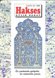 Hakses Dini İlmi Ahlaki Aylık Dergi Sayı 405 Eylül 1998 NDR82710 - Gökçekoleksiyon