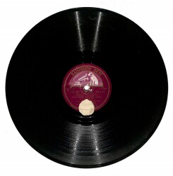 Hal Kemp And His Orch - Ive Got No Strings Lilacs In The Rain TAŞ PLAK (106.5) PLK23036 - 1