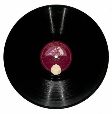 Hal Kemp And His Orch - Ive Got No Strings Lilacs In The Rain TAŞ PLAK (106.5) PLK23036 - 1