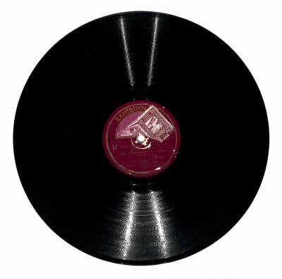 Hal Kemp And His Orch - Ive Got No Strings Lilacs In The Rain TAŞ PLAK (106.5) PLK23036 - 2