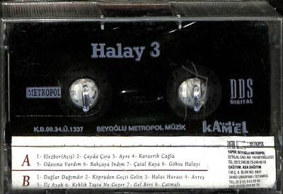 Halay 3 *Elazığ-Erzincan* Kaset KST15143 - 2