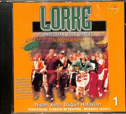 Halay Havaları - Lorke 1 Müzik CD - 1