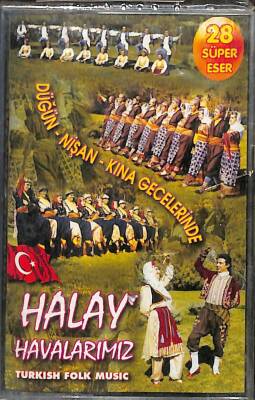 Halay Havalarımız - Kaset KST4675 - 1