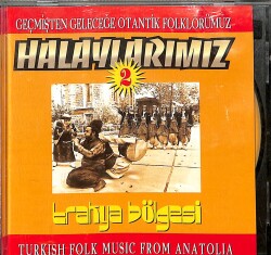 Halaylarımız 2 - Trakya Bölgesi CD (İkinci El) CD5067 - 1