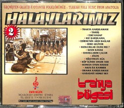Halaylarımız 2 - Trakya Bölgesi CD (İkinci El) CD5067 - 2