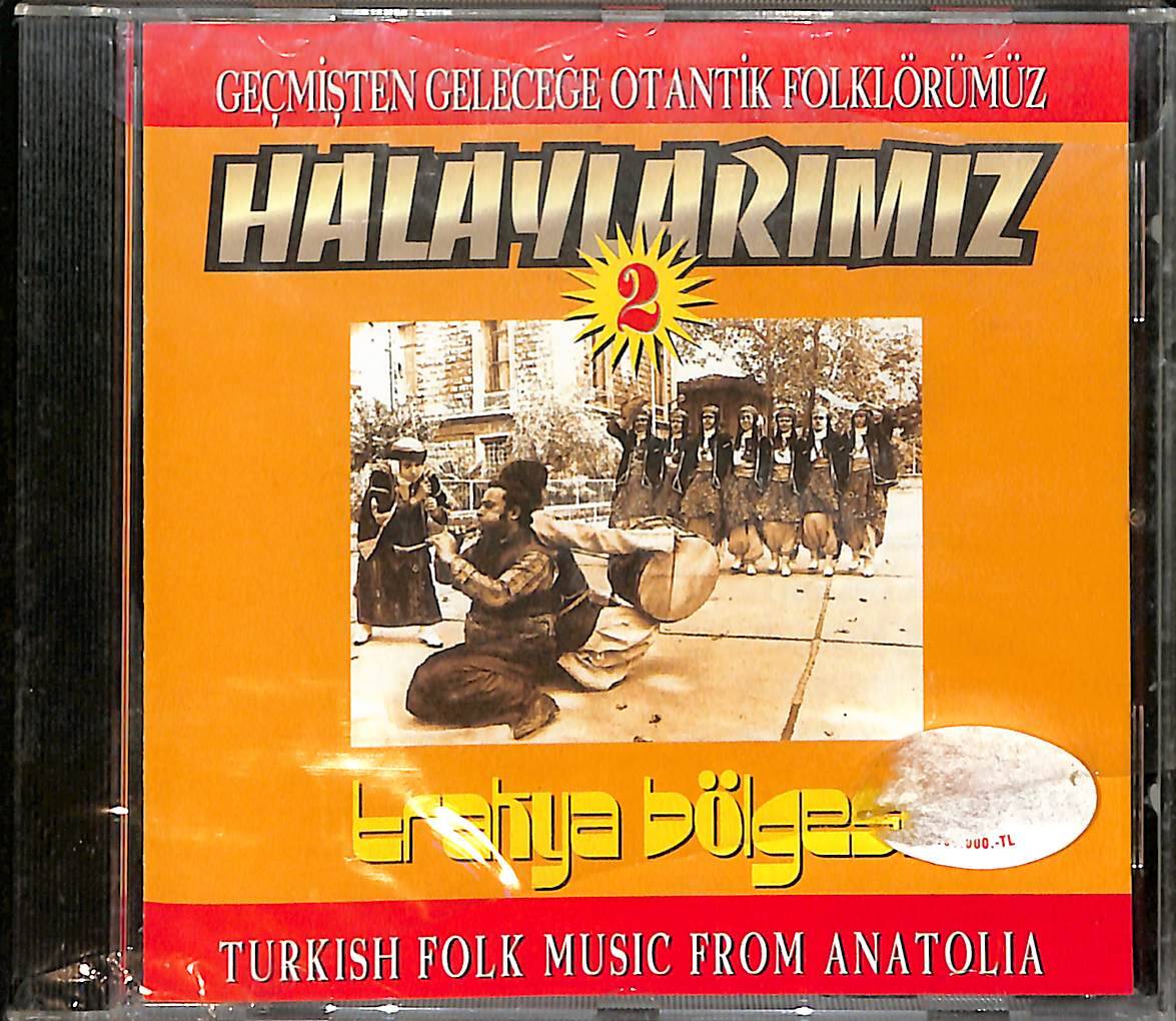 Halaylarımız 2 - Trakya Bölgesi CD (Sıfır) CD5634 - 1