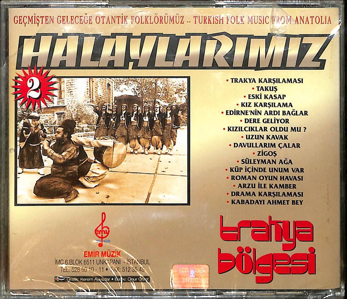Halaylarımız 2 - Trakya Bölgesi CD (Sıfır) CD5634 - 2
