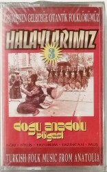 Halaylarımız 3 - Doğu Anadolu Bölgesi Kaset KST10346 - 1