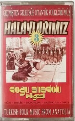 Halaylarımız 3 *Doğu Anadolu Bölgesi* Kaset KST10347 - 1