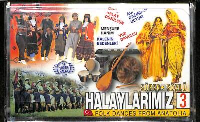 Halaylarımız - 3 Kaset KST20364 - 1