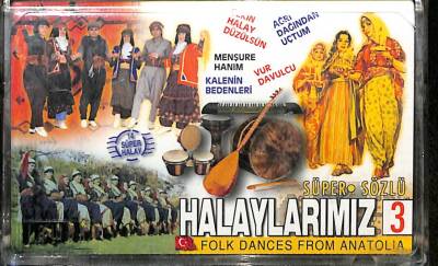 Halaylarımız - 3 Kaset KST20404 - 1