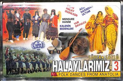 Halaylarımız - 3 Kaset KST20520 - 1