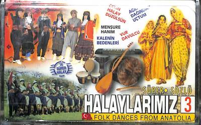 Halaylarımız - 3 Kaset KST20605 - 1