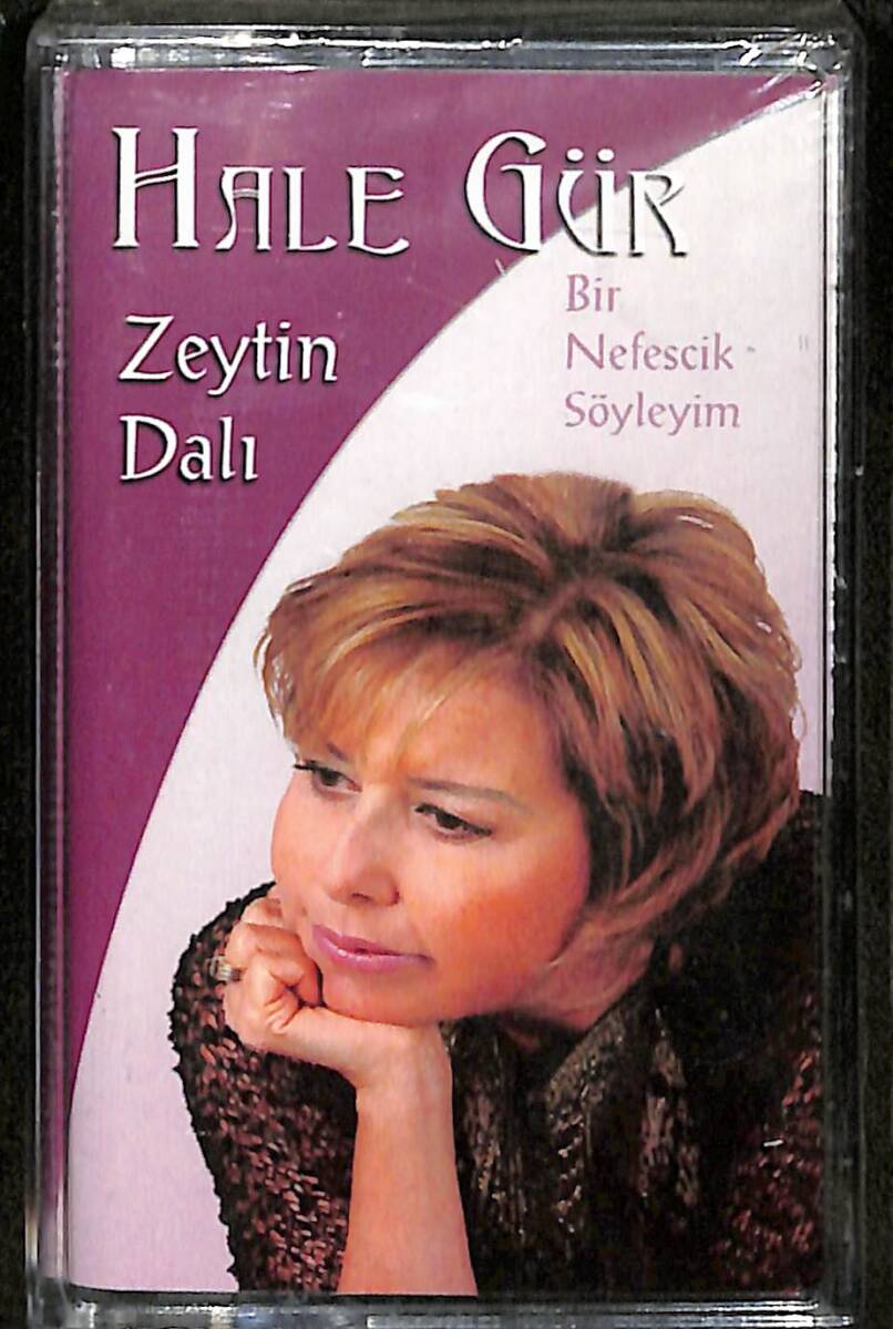 Hale Gür - Zeytin Dalı Orijinal Kaset (Sıfır) KST30640 - 1