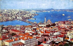 Haliç Ve Boğaz Kartpostal KRT18556 - Gökçekoleksiyon
