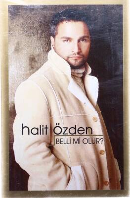 Halil Özden - Belli Mi Olur? Kaset KST6579 - 1