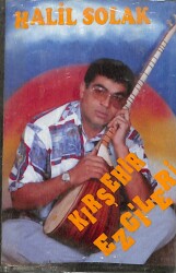 Halil Solak - Kırşehir Ezgileri Kaset (İkinci El) KST29201 - Gökçekoleksiyon