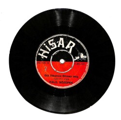 Halil Sözüpek - Fanisin Dünya Plak (107) PLK18136 - 2