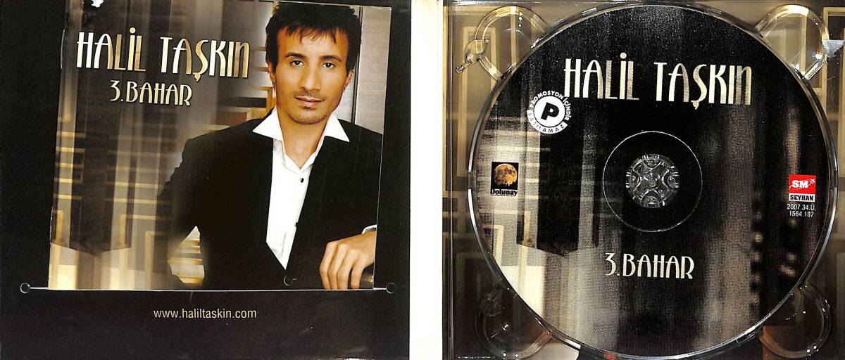Halil Taşkın 3.Bahar CD (İkinci El) CD4815 - 2