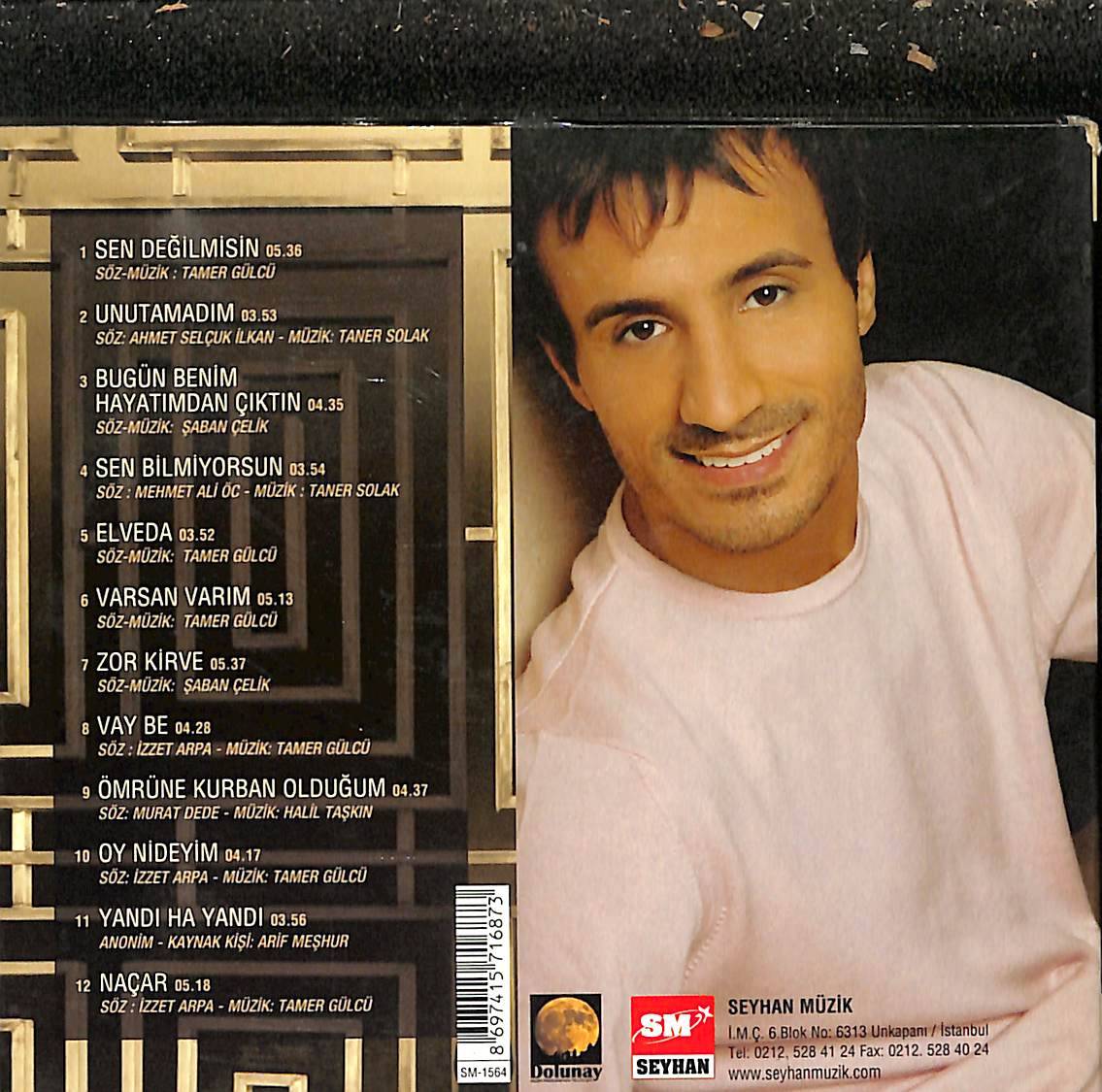 Halil Taşkın 3.Bahar CD (İkinci El) CD4815 - 3