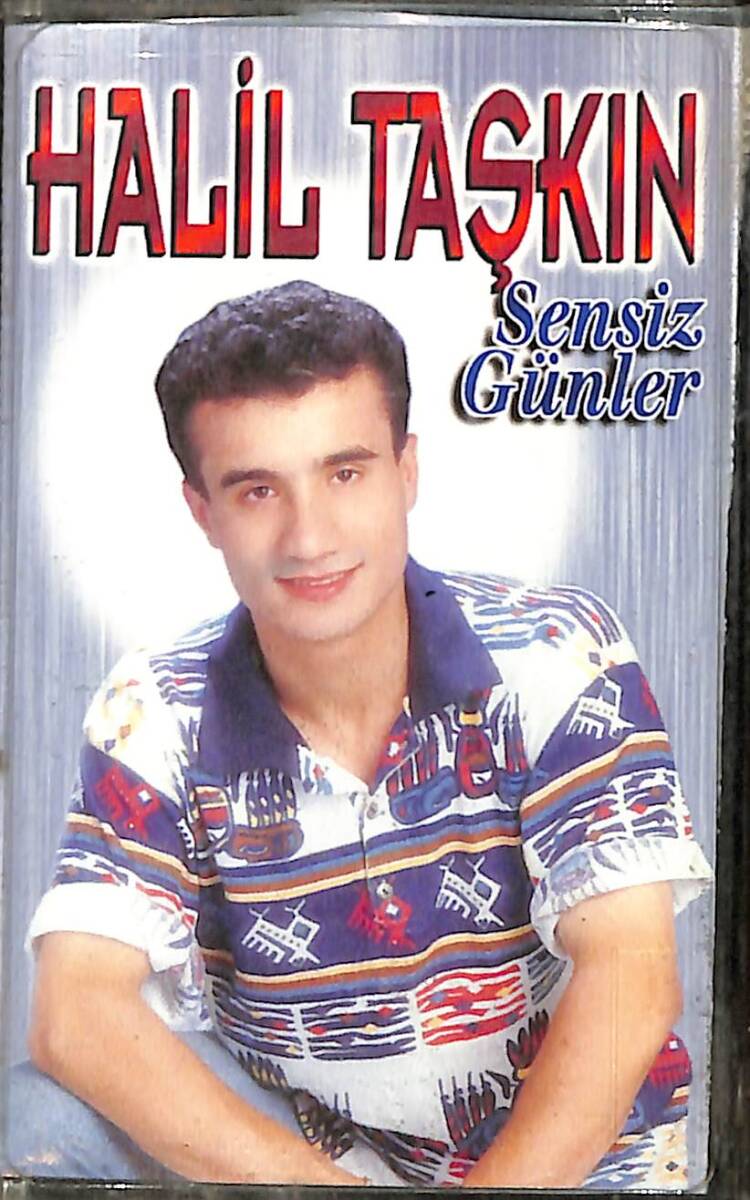 Halil Taşkın - Sensiz Günler Kaset (İkinci El) KST28456 - 1