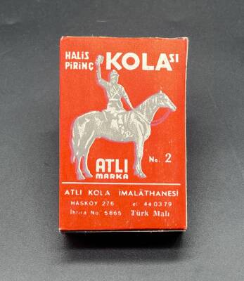 Halis Pirinç Kolası Açılmamış Kutusunda Atlı Marka No.2 AOB3112 (N) - 1