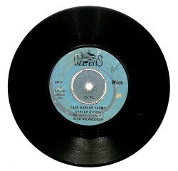 Rıza Aslandoğan - Yetimler Yuvasız Kalmasın / Taze Karlar Yağmış PLAK (10/6.5) PLK24699 - Gökçekoleksiyon