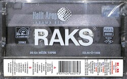 Halit Arapoğlu - Arama Beni Kaset (Sıfır Kaset) KST29621 - 2