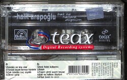 Halit Arapoğlu - Bak Ne Hallere Düştüm Kaset (Sıfır Kaset) KST29635 - 2