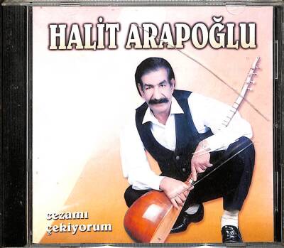 Halit Arapoğlu - Cezamı Çekiyorum - CD Müzik (108) CD3287 - 3