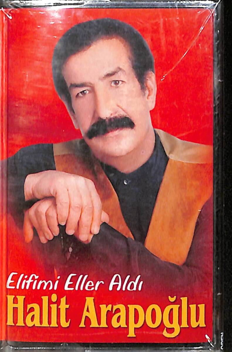 Halit Arapoğlu - Elifimi Eller Aldı Kaset (Sıfır Kaset) KST29623 - 1