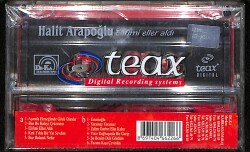 Halit Arapoğlu - Elifimi Eller Aldı Kaset (Sıfır Kaset) KST29623 - 2
