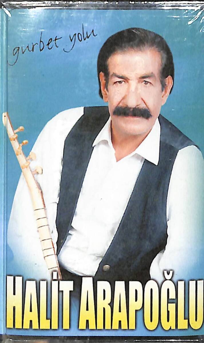 Halit Arapoğlu - Gurbet Yolu Kaset (Sıfır Kaset) KST29163 - 1