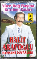 Halit Arapoğlu - Hapishane Duvarları Kaset (Sıfır Kaset) KST29645 - Gökçekoleksiyon