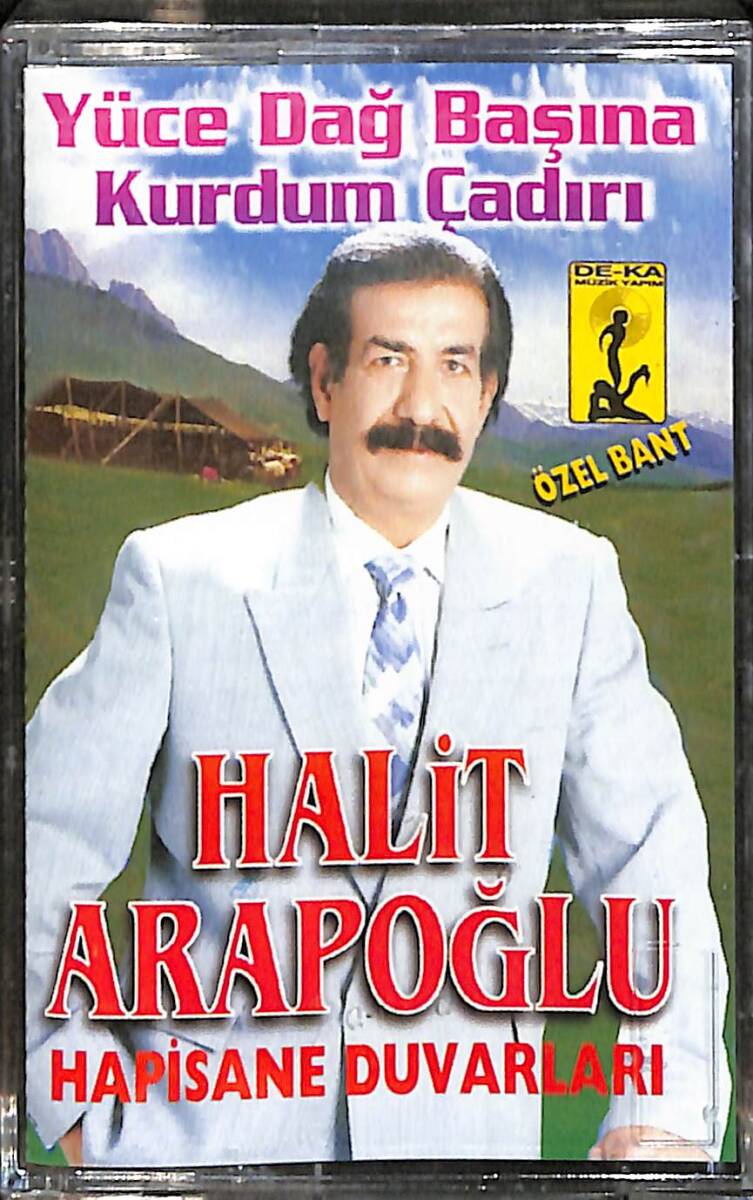 Halit Arapoğlu - Hapishane Duvarları Kaset (Sıfır Kaset) KST29645 - 1