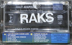 Halit Arapoğlu - Hapishane Duvarları Kaset (Sıfır Kaset) KST29645 - 2