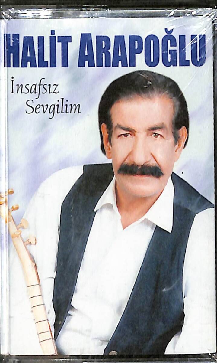 Halit Arapoğlu İnsafsız Sevgilim Kaset (Sıfır Kaset) KST29634 - 1