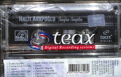 Halit Arapoğlu İnsafsız Sevgilim Kaset (Sıfır Kaset) KST29634 - 2