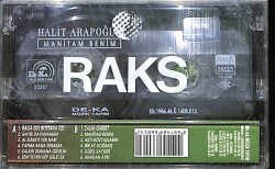 Halit Arapoğlu - Manitam Benim Kaset (Sıfır Kaset) KST29636 - 2