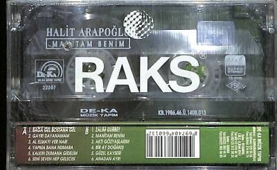 Halit Arapoğlu - Manitam Benim Kaset (Sıfır) KST24538 - 4