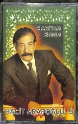 Halit Arapoğlu - Manitam Benim Kaset (Sıfır) KST24538 - 1