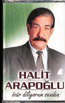 Halit Arapoğlu - Özür Diliyorum Senden Kaset (Sıfır) KST24629 - 1