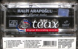 Halit Arapoğlu - Özür Diliyorum Senden Kaset (Sıfır) KST24629 - 2