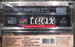Halit Arapoğlu - Perişan Ettin Beni Kaset (Sıfır Kaset) KST29622 - 2