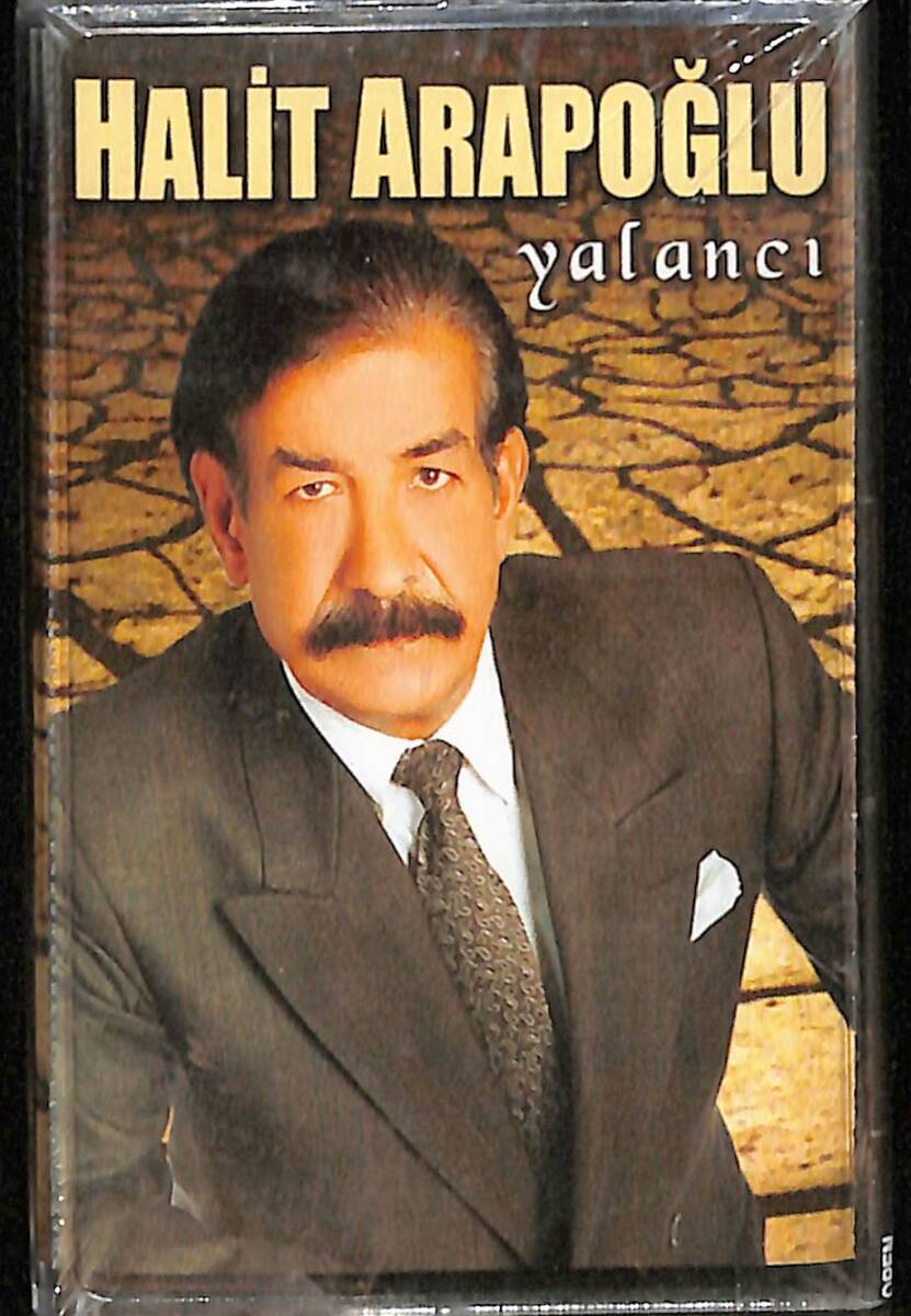 Halit Arapoğlu - Yalancı Kaset (Sıfır) KST28491 - 1