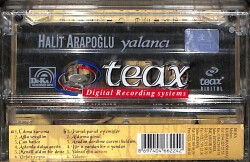Halit Arapoğlu - Yalancı Kaset (Sıfır) KST28491 - 2