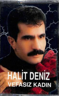 Halit Deniz - Vefasız Kadın Kaset KST18178 - 1