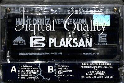 Halit Deniz - Vefasız Kadın Kaset KST18178 - 2