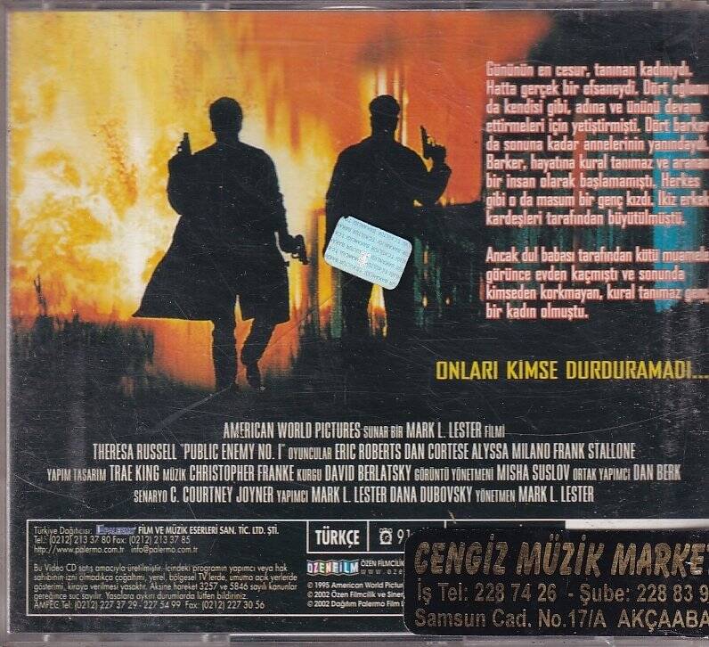 Halk Düşmanı VCD Film VCD9087 - 2