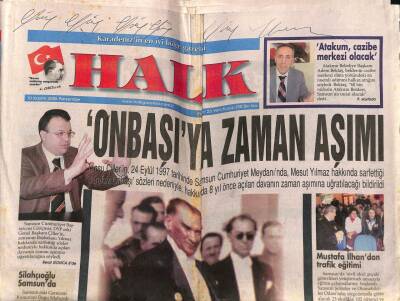 Halk Gazetesi 10 Kasım 2005 - Mustafa İlhandan Trafik Eğitimi GZ82736 - 1